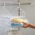 Estante organizador para placard de plástico - 5 estantes - comprar online