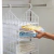 Estante organizador para placard de plástico - 5 estantes