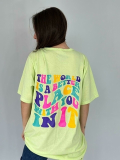 Remeras oversize| B1107 - comprar online