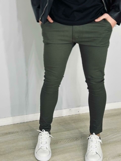Pantalón de Gabardina | 6295