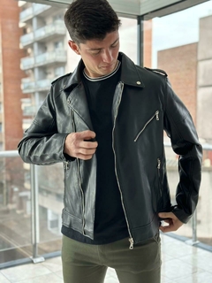 CAMPERA CUERO |31316