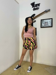 Promo Musculosa Básica con tiritas. 3 por $6000 - Rey Modas