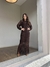 Vestido Tricô Franjas - MariaJu Moda feminina