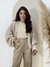 Cardigan Mousse Curto na internet