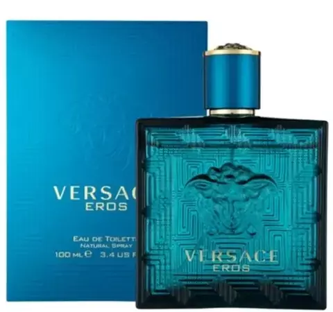 Versace Eros Eau de Toilette Masculino 100ml - comprar online