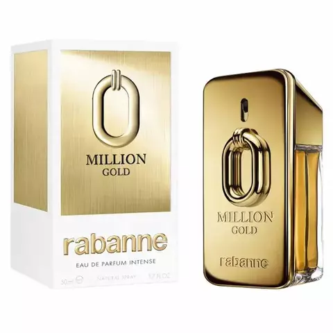 Rabanne Million Gold Intense Eau de Parfum Masculino - comprar online