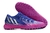 Chuteira Society Adidas Predator 22 3 Low - Roxo+Azul