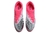 Chuteira Society Adidas Predator 22 3 Low - Rosa+ Prata - FuteGolMania
