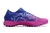 Chuteira Society Adidas Predator 22 3 Low - Roxo+Azul na internet