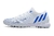 Chuteira Society Adidas Predator 22 3 Low - Branco+Azul na internet