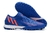 Chuteira Society Adidas Predator 22 3 Low - Azul