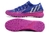 Imagem do Chuteira Society Adidas Predator 22 3 Low - Roxo+Azul