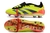 Chuteira Chuteira Campo Adidas Predator 24 0 Unissex - amarelo - FuteGolMania