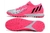 Chuteira Society Adidas Predator 22 3 Low - Rosa+ Prata - comprar online