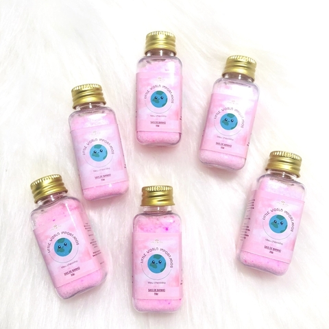 Sais de Banho 30gr Personalizado