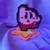 Stand decorativo pixel art Kirby - comprar online