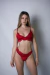 Conjunto Selene rojo