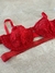 Conjunto Felix rojo - tienda online