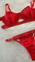 Conjunto Felix rojo - Anna Jones