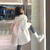 Sudadera con capucha gótica Harajuku para mujer, abrigos de felpa cálidos y ho - Victoria Reta 