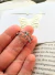 Anillo Corazon con doble banda