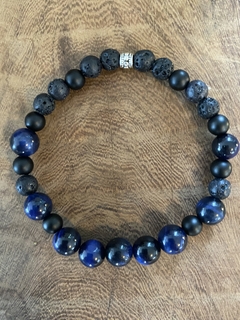 Pulsera Ojo de tigre Azul en internet