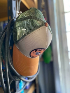 Caps Trucker Gabardina Dugi Rat Combinada