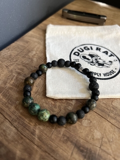 Pulsera Turquesa Africana