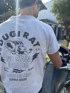 Remera No Main Roads - Dugi Rat Indumentaria y accesorios - motocicletas
