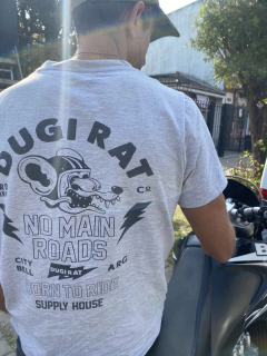 Remera No Main Roads - Dugi Rat Indumentaria y accesorios - motocicletas