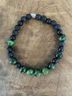 Pulsera Ojo de tigre Verde en internet