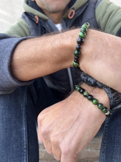 Pulsera Ojo de tigre Verde - tienda online