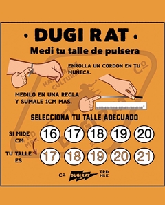 Pulsera Ojo de tigre Azul - Dugi Rat Indumentaria y accesorios - motocicletas