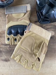 Guantes Tácticos, medio dedo - Dugi Rat Indumentaria y accesorios - motocicletas