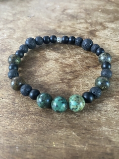 Pulsera Turquesa Africana - Dugi Rat Indumentaria y accesorios - motocicletas