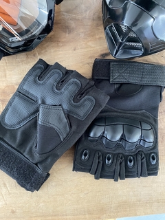 Guantes Tácticos, medio dedo - comprar online
