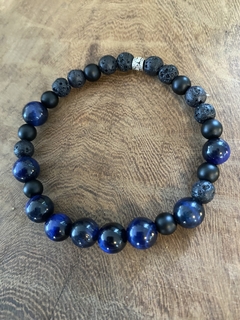 Pulsera Ojo de tigre Azul en internet