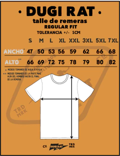 Remeras con diseños propios inspirados en el aire libre y la pasion por las motos, en algodon de excelente calidad e intervenidas con sistema DTG. 