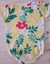 BODY CURTO AMARELO DETALHES - FLORES - comprar online