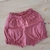 CONJUNTO REGATA OFF WHITE - DETALHE BABY + SHORT RÔSE - Loja Pingos de Gente