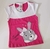 CAMISETA INFANTIL MANGA CURTA