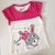 CAMISETA INFANTIL MANGA CURTA