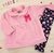 BATINHA FLANELADA COM LEGGING ESTAMPADA (DETALHE LACINHO)