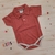 BODY INFANTIL GOLA POLO/MANGA CURTA