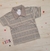 CAMISA INFANTIL LISTRADA GOLA POLO
