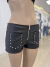 Short con perlas - Lila