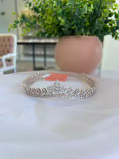 Coroa Alana Prata