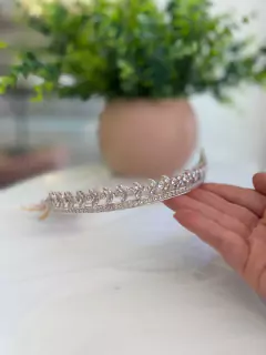 Coroa Alana Prata - loja online