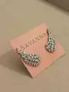 Brinco Earcuff Asa Prata