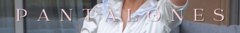Banner de la categoría PANTALONES